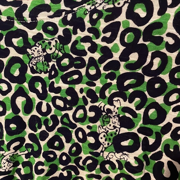 Lilly Pulitzer Cheetah Tshirt - Picture 2 of 4